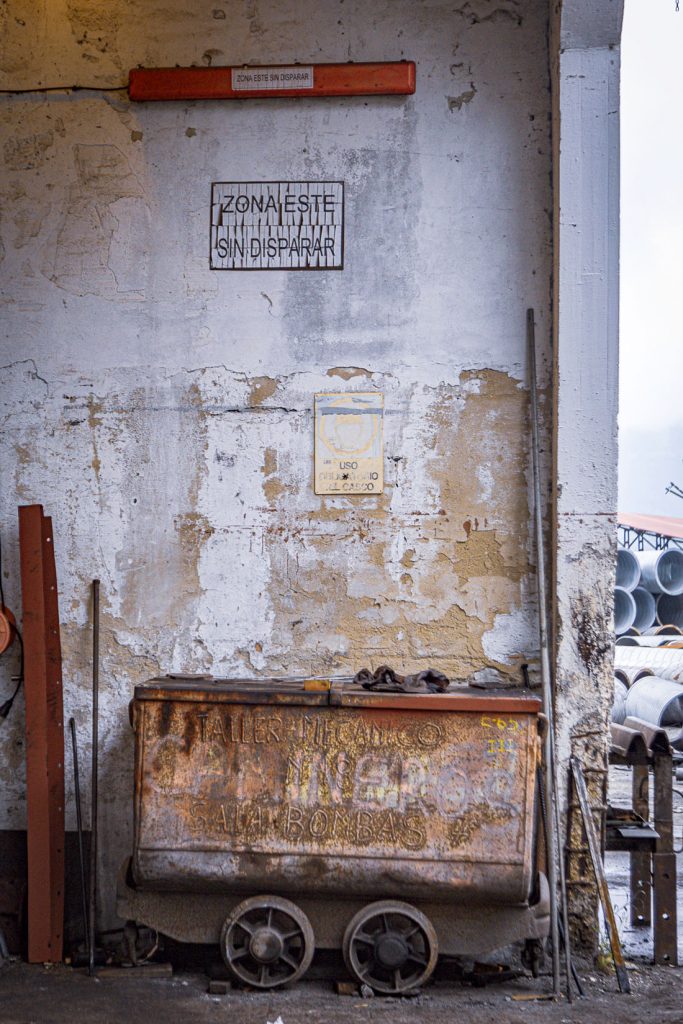 Pozo Nicolasa. Ablaña. Mieres. Asturias 2024