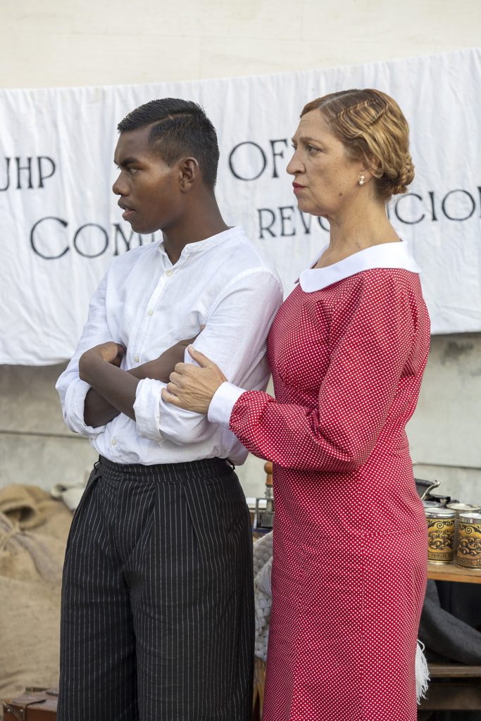 Recreación Histórica de la revolución de Octubre del 34. Turón. Mieres. Asturias 2024