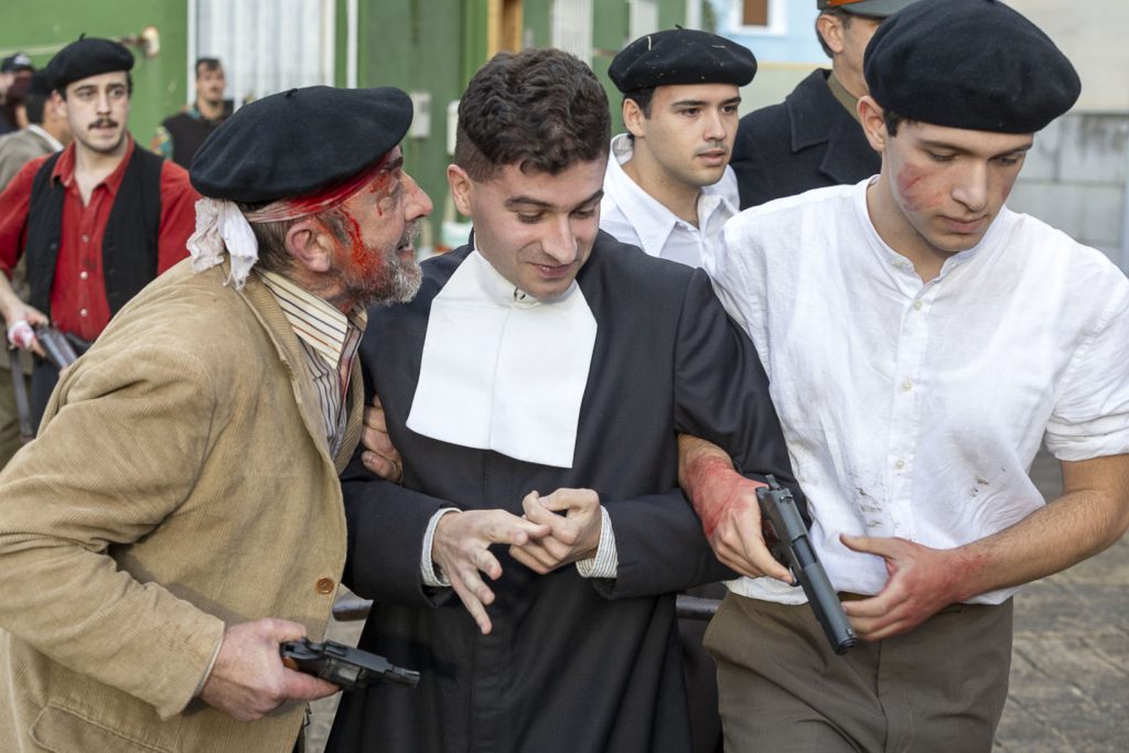 Recreación Histórica de la revolución de Octubre del 34. Turón. Mieres. Asturias 2024