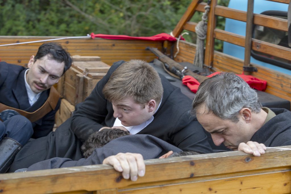 Recreación Histórica de la revolución de Octubre del 34. Turón. Mieres. Asturias 2024