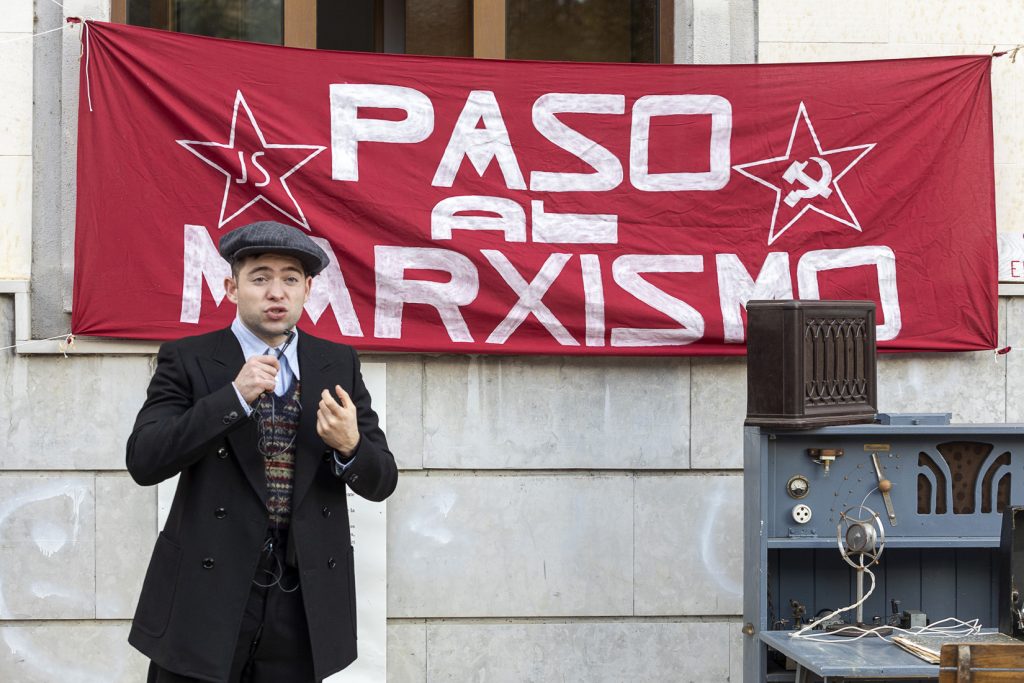 Recreación Histórica de la revolución de Octubre del 34. Turón. Mieres. Asturias 2024