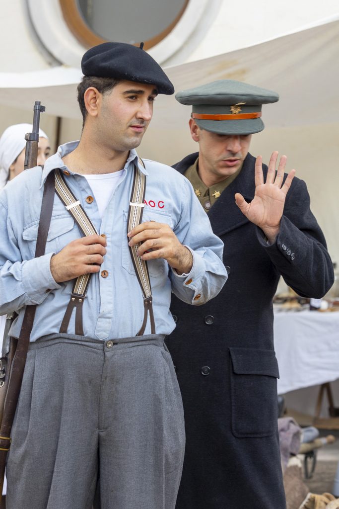 Recreación Histórica de la revolución de Octubre del 34. Turón. Mieres. Asturias 2024