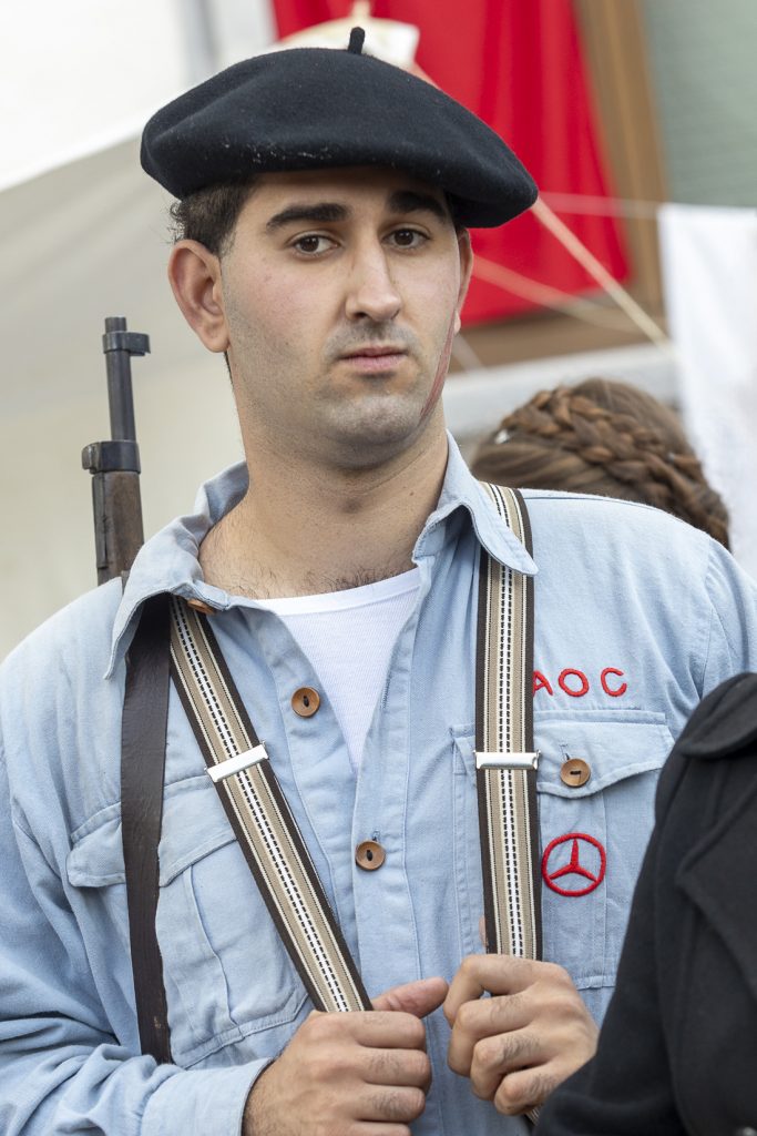 Recreación Histórica de la revolución de Octubre del 34. Turón. Mieres. Asturias 2024