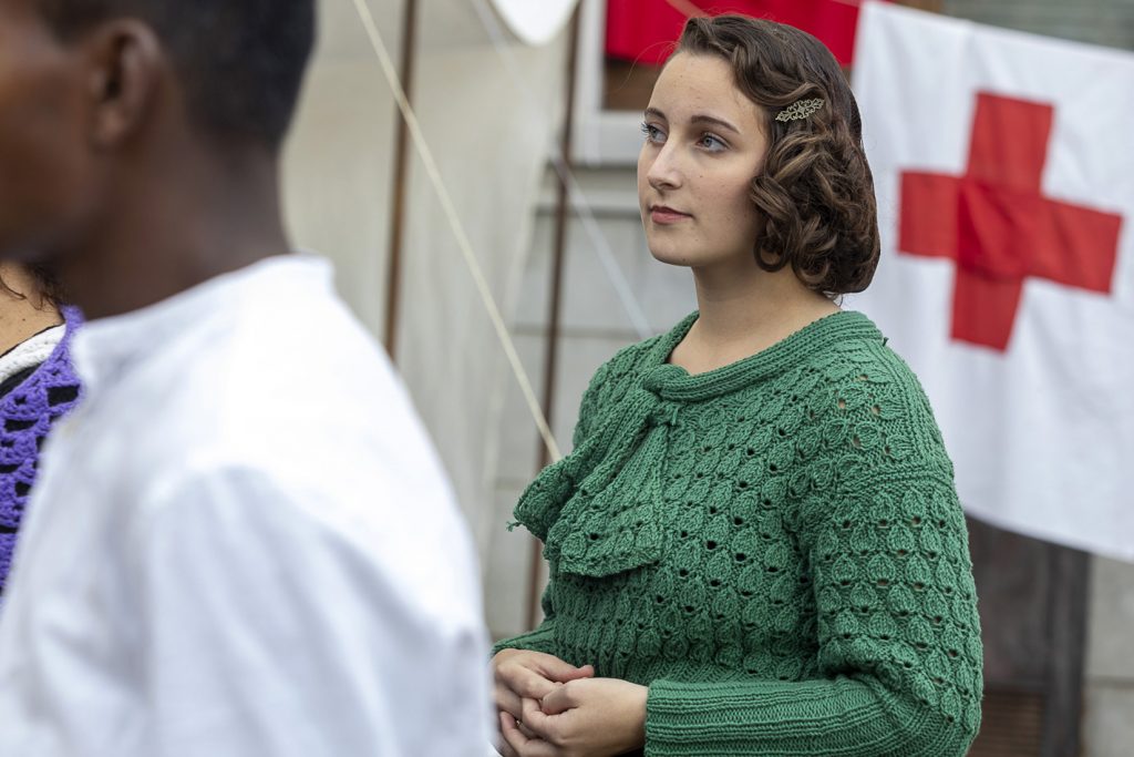 Recreación Histórica de la revolución de Octubre del 34. Turón. Mieres. Asturias 2024