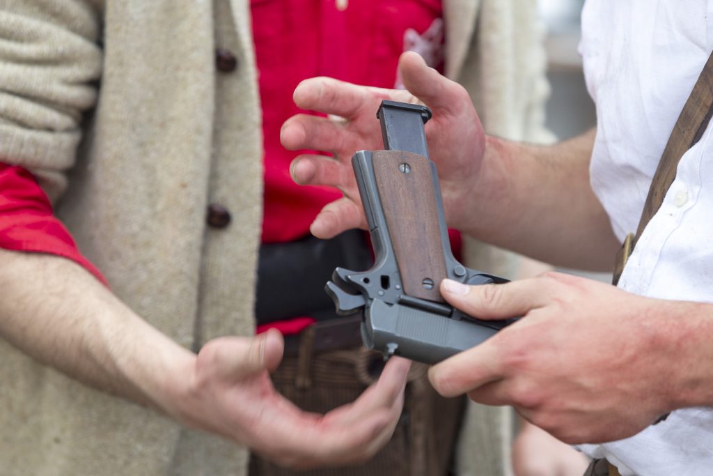 Recreación Histórica de la revolución de Octubre del 34. Turón. Mieres. Asturias 2024