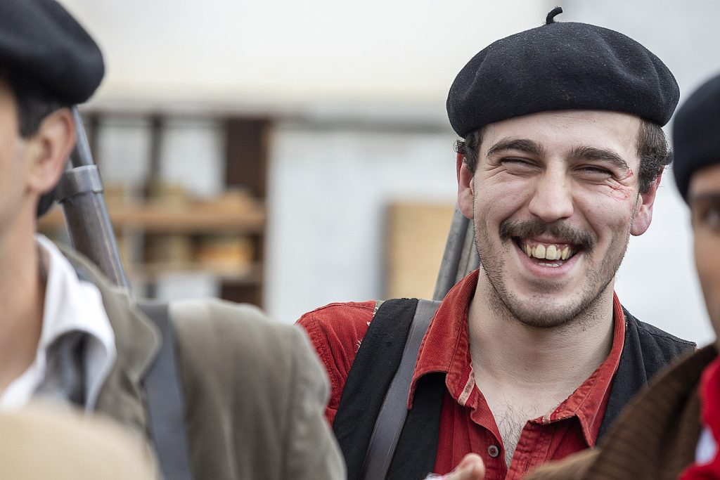 Recreación Histórica de la revolución de Octubre del 34. Turón. Mieres. Asturias 2024