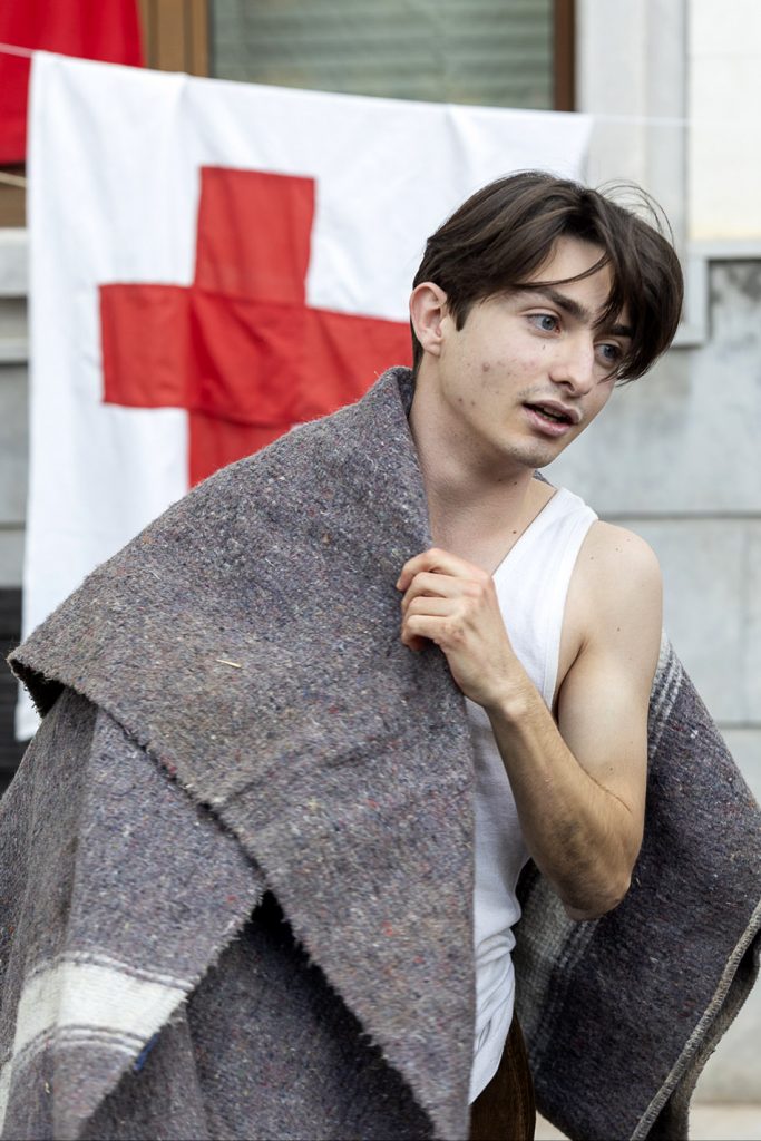 Recreación Histórica de la revolución de Octubre del 34. Turón. Mieres. Asturias 2024