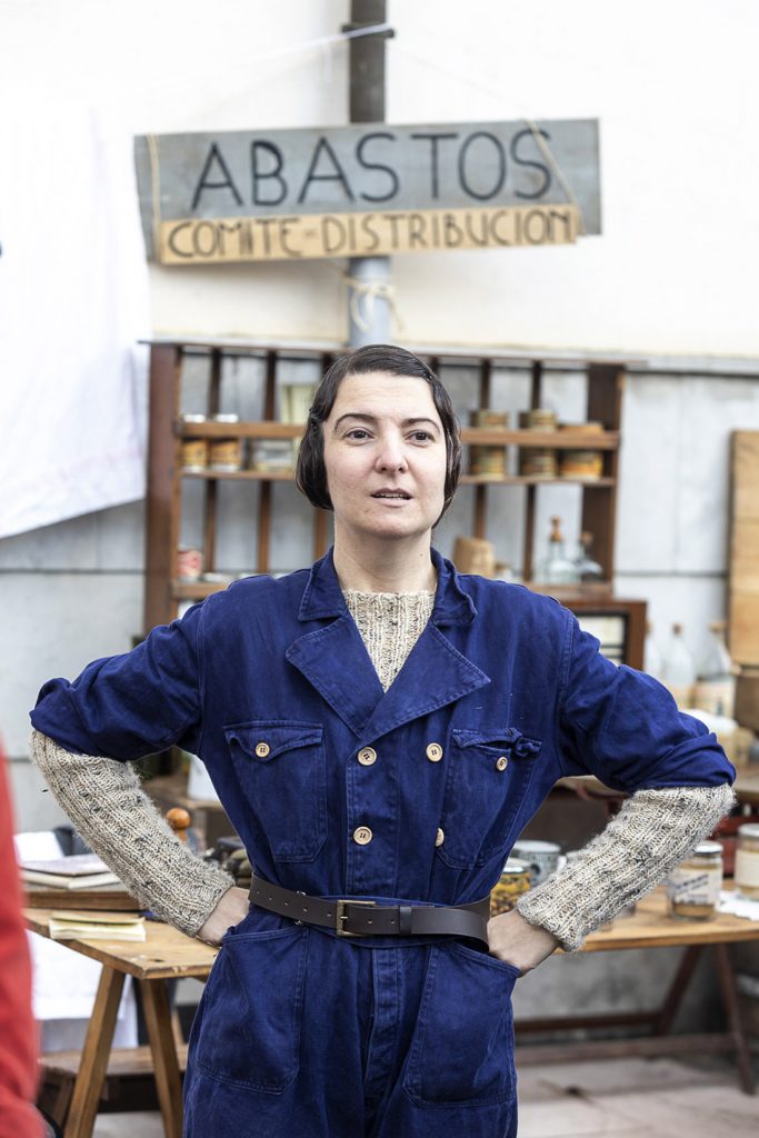 Recreación Histórica de la revolución de Octubre del 34. Turón. Mieres. Asturias 2024