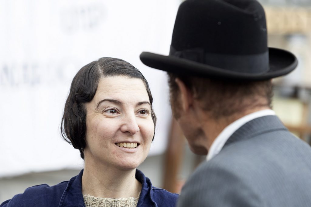 Recreación Histórica de la revolución de Octubre del 34. Turón. Mieres. Asturias 2024