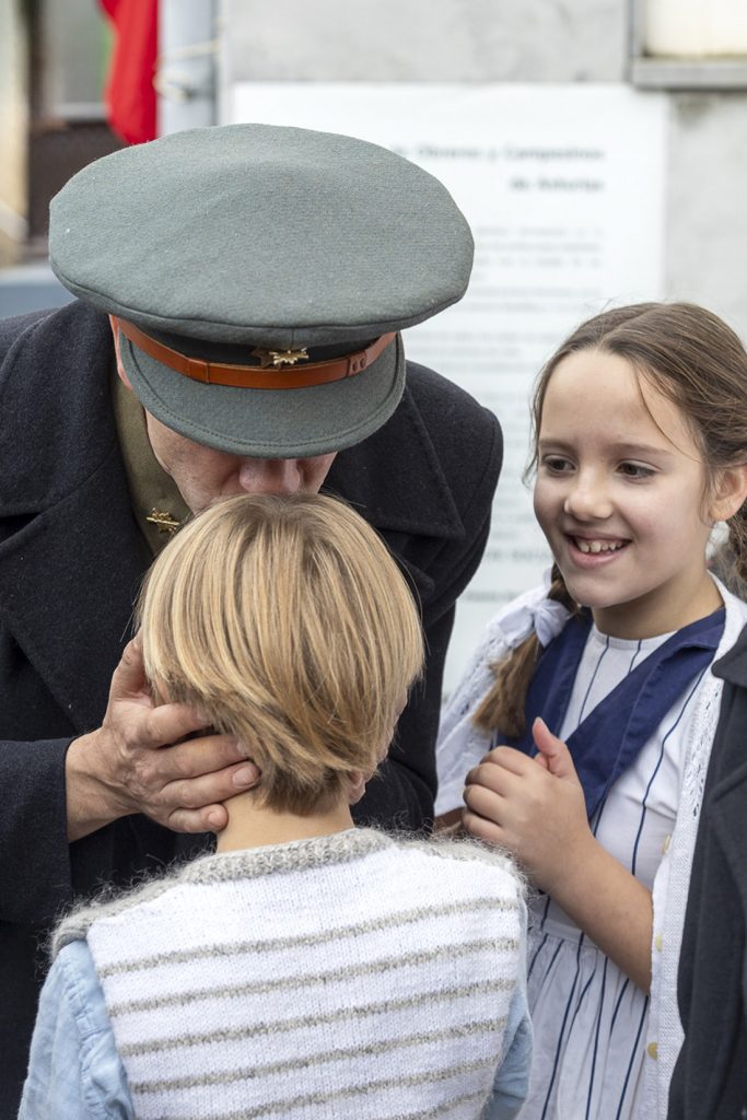 Recreación Histórica de la revolución de Octubre del 34. Turón. Mieres. Asturias 2024