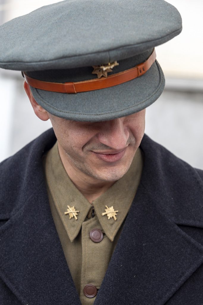 Recreación Histórica de la revolución de Octubre del 34. Turón. Mieres. Asturias 2024