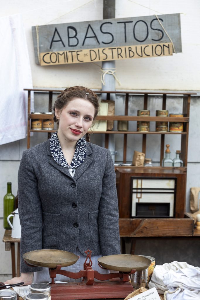 Recreación Histórica de la revolución de Octubre del 34. Turón. Mieres. Asturias 2024