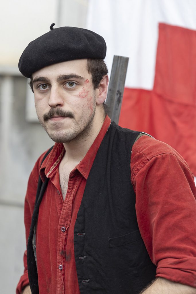 Recreación Histórica de la revolución de Octubre del 34. Turón. Mieres. Asturias 2024