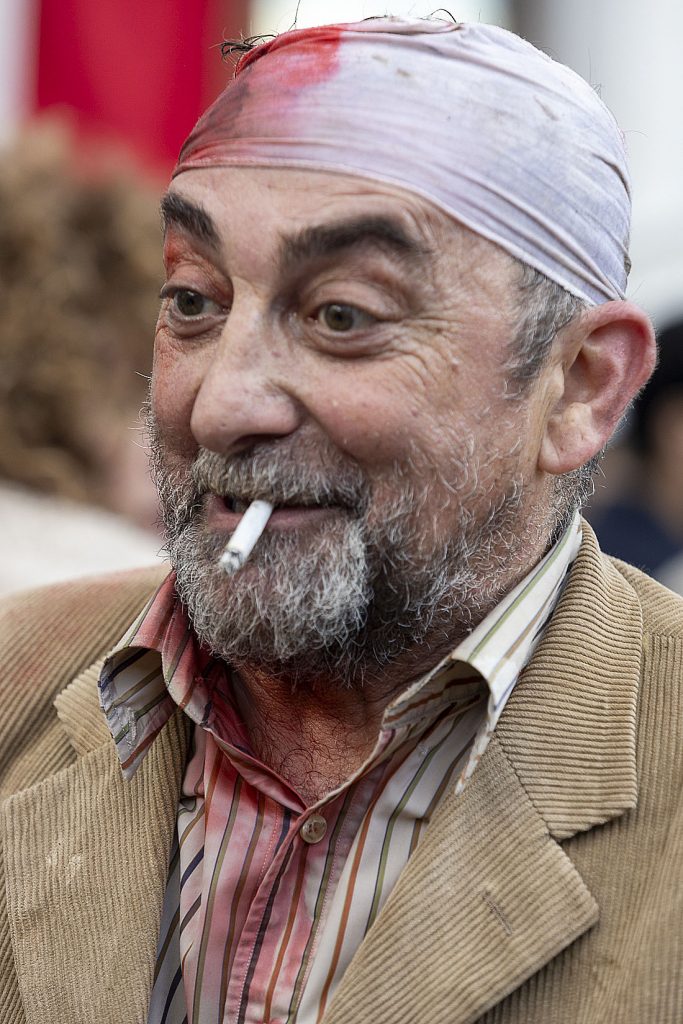 Recreación Histórica de la revolución de Octubre del 34. Turón. Mieres. Asturias 2024