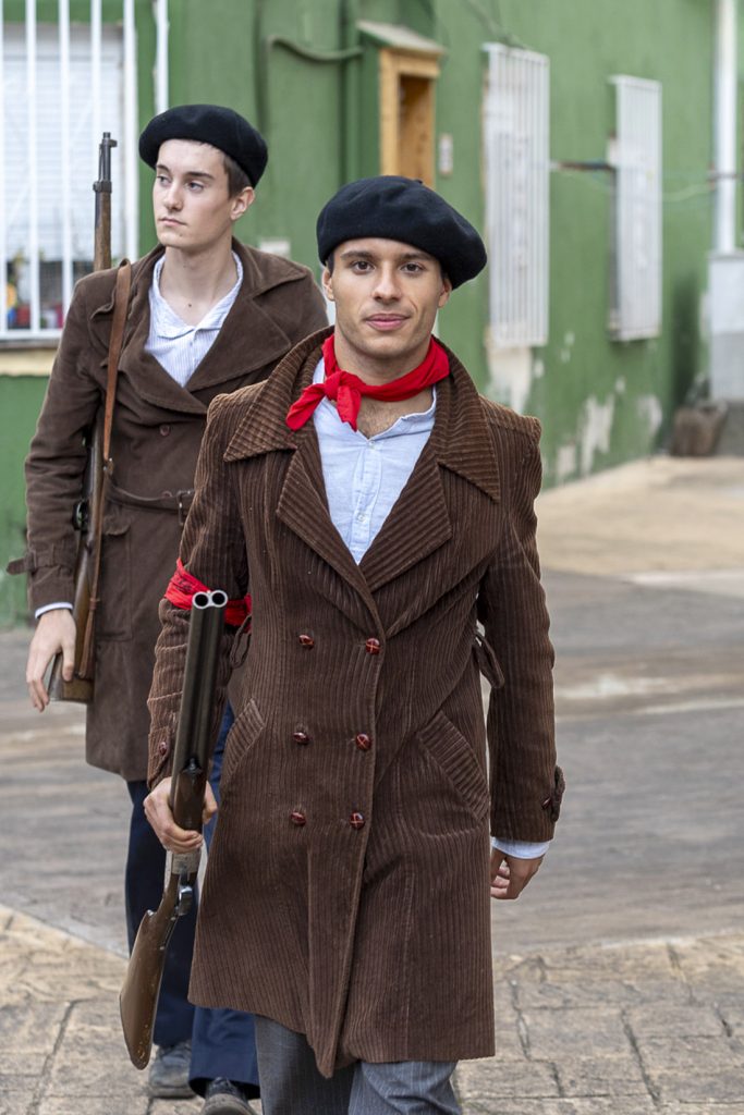 Recreación Histórica de la revolución de Octubre del 34. Turón. Mieres. Asturias 2024