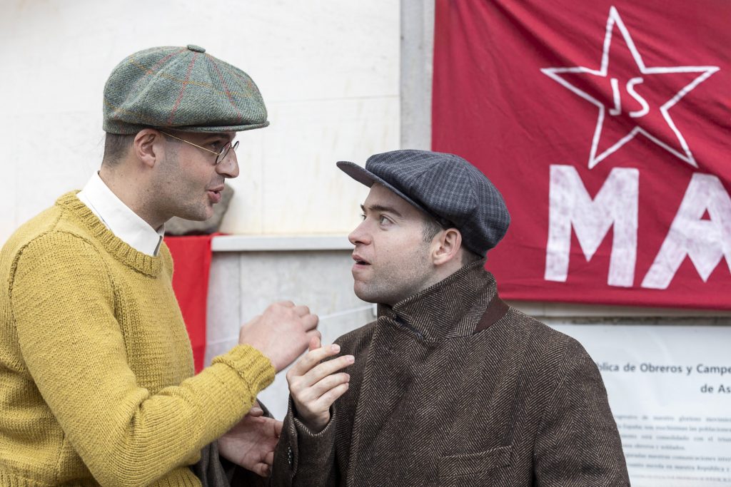 Recreación Histórica de la revolución de Octubre del 34. Turón. Mieres. Asturias 2024