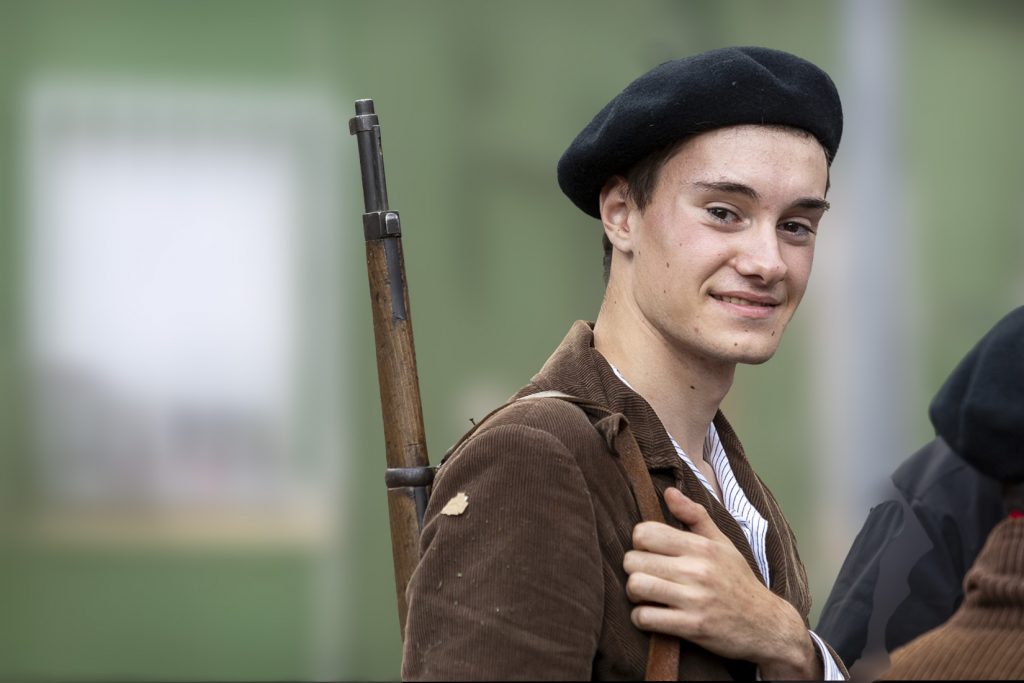 Recreación Histórica de la revolución de Octubre del 34. Turón. Mieres. Asturias 2024