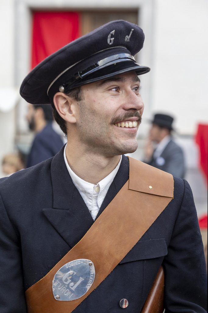 Recreación Histórica de la revolución de Octubre del 34. Turón. Mieres. Asturias 2024