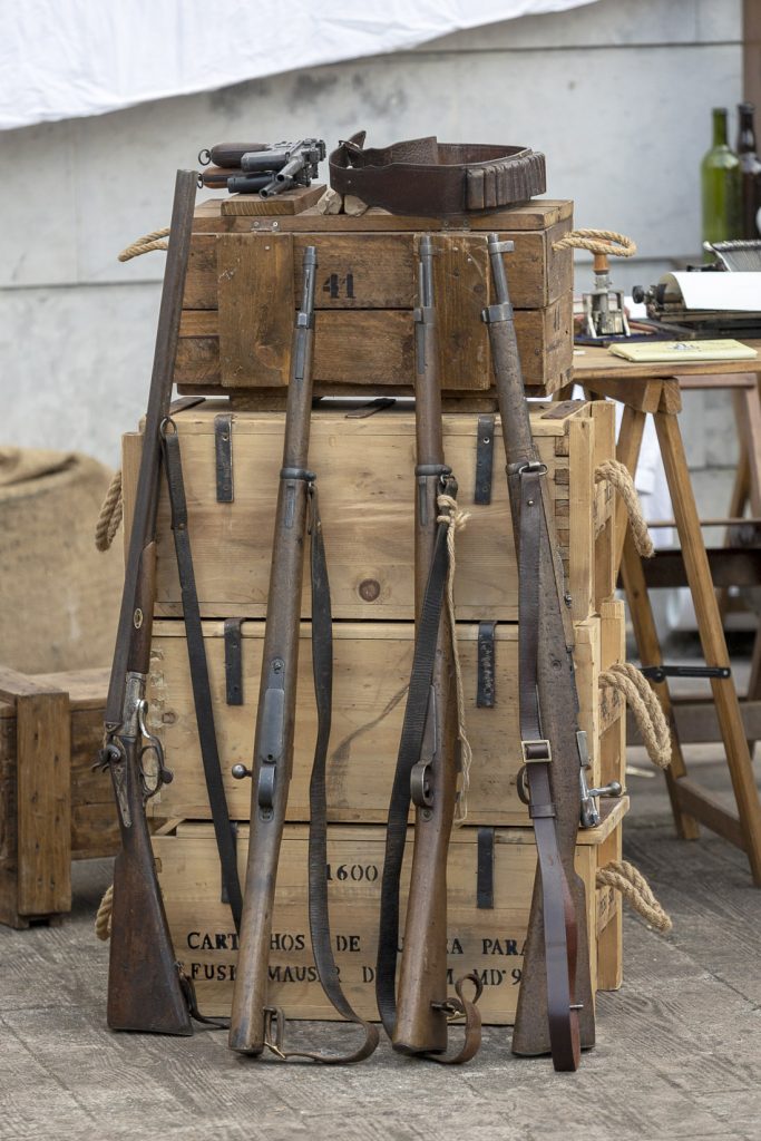 Recreación Histórica de la revolución de Octubre del 34. Turón. Mieres. Asturias 2024