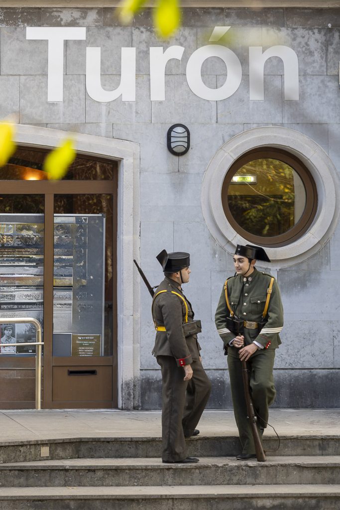 Recreación Histórica de la revolución de Octubre del 34. Turón. Mieres. Asturias 2024