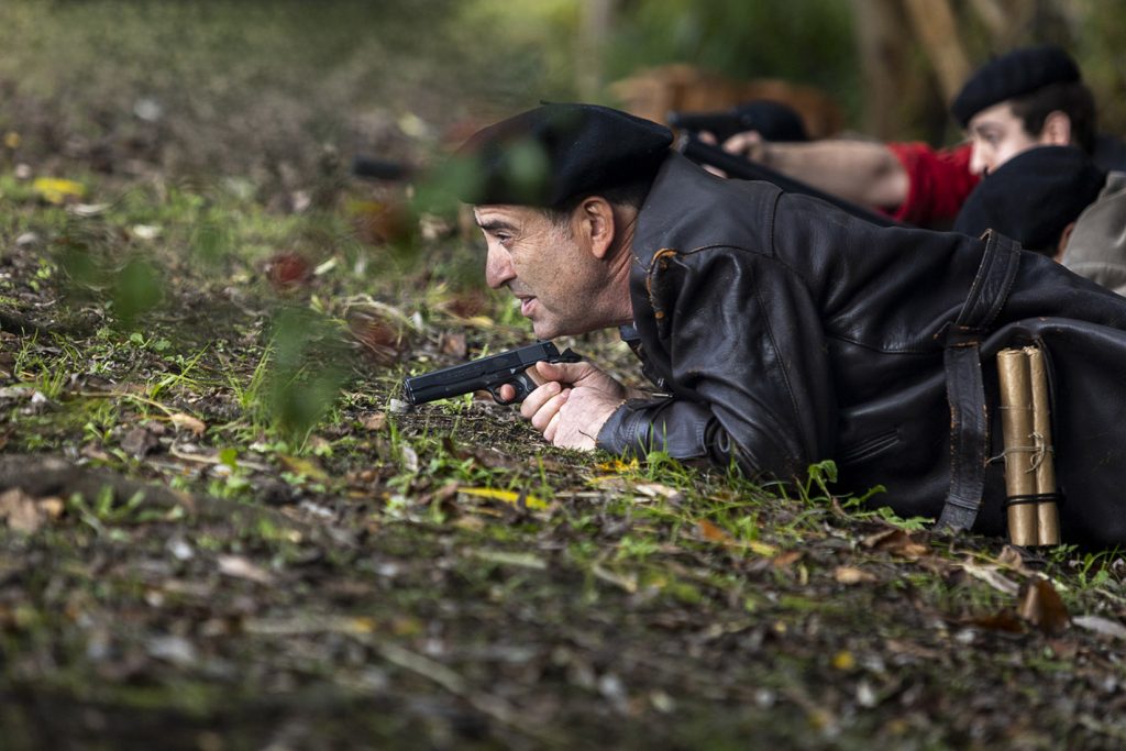 Recreación Histórica de la revolución de Octubre del 34. Turón. Mieres. Asturias 2024