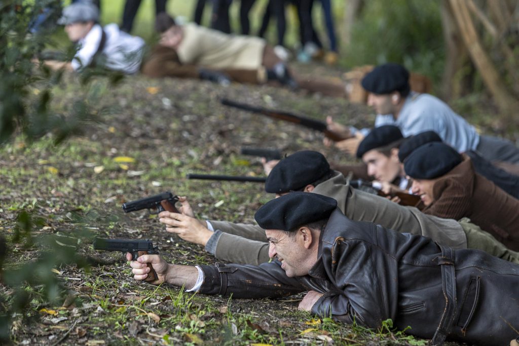 Recreación Histórica de la revolución de Octubre del 34. Turón. Mieres. Asturias 2024
