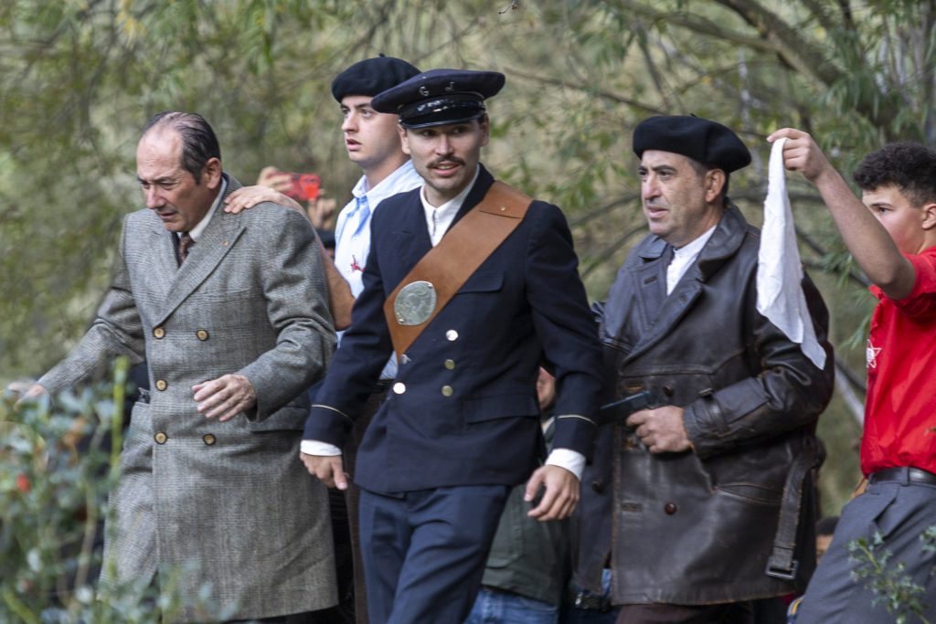 Recreación Histórica de la revolución de Octubre del 34. Turón. Mieres. Asturias 2024