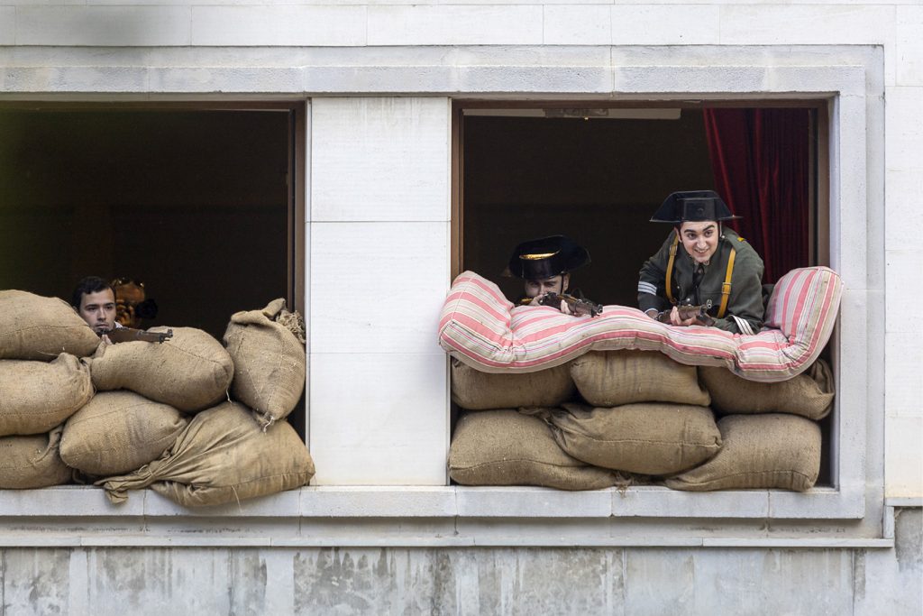 Recreación Histórica de la revolución de Octubre del 34. Turón. Mieres. Asturias 2024