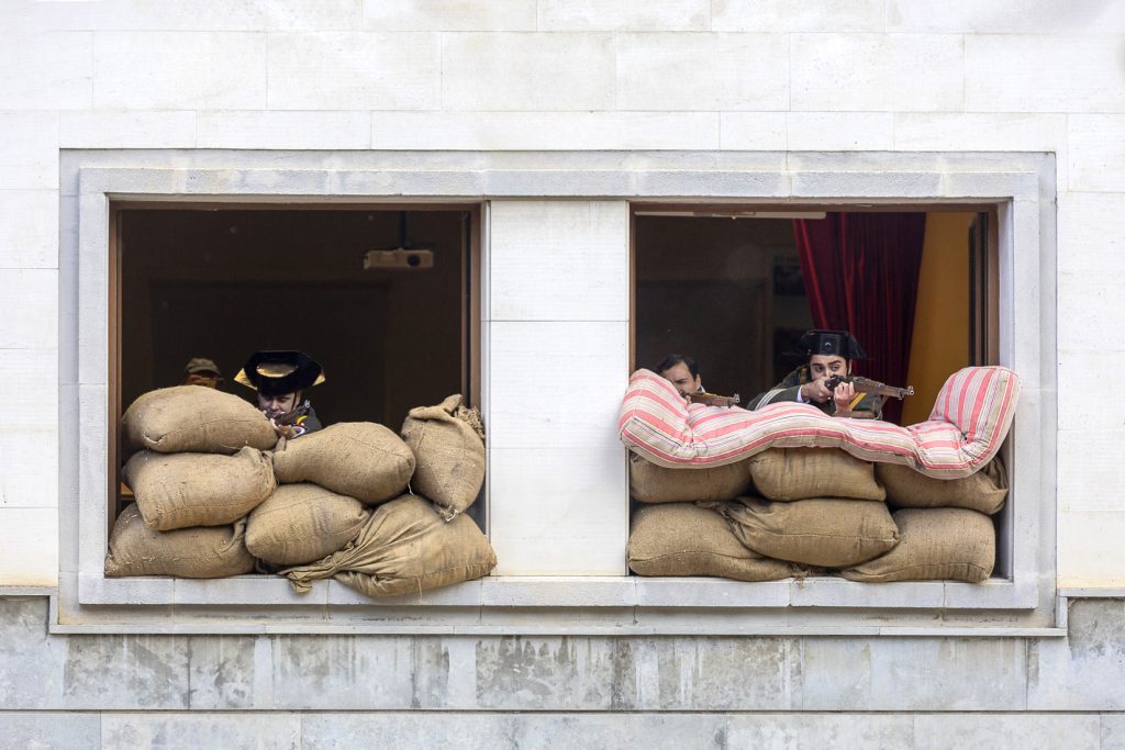 Recreación Histórica de la revolución de Octubre del 34. Turón. Mieres. Asturias 2024
