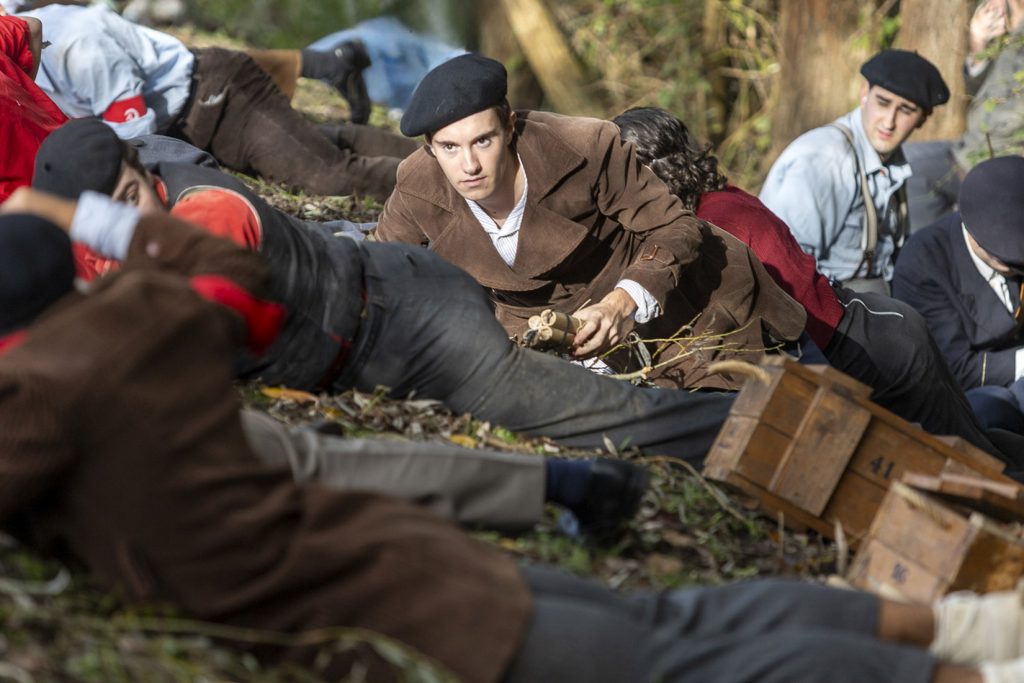Recreación Histórica de la revolución de Octubre del 34. Turón. Mieres. Asturias 2024