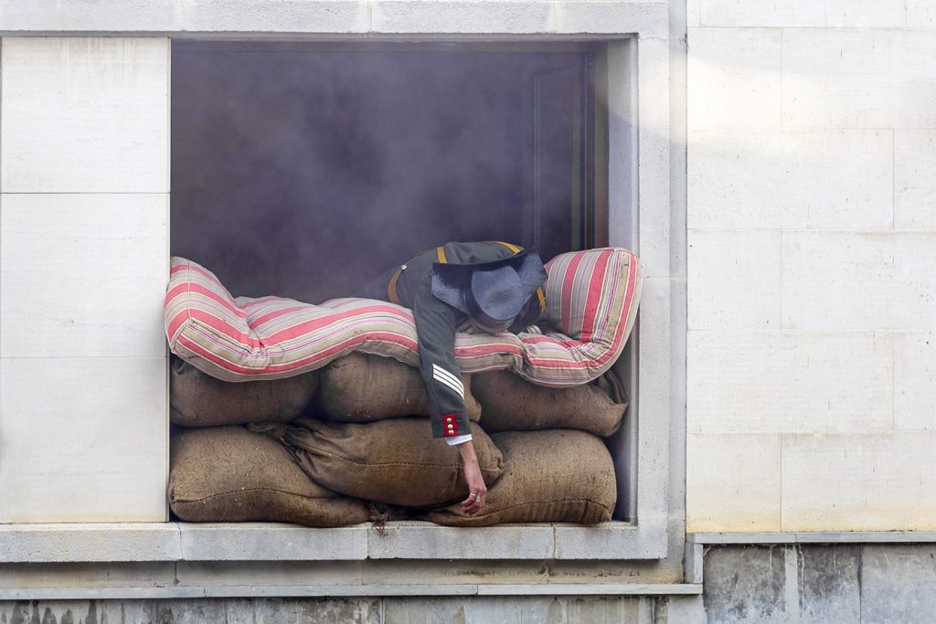 Recreación Histórica de la revolución de Octubre del 34. Turón. Mieres. Asturias 2024