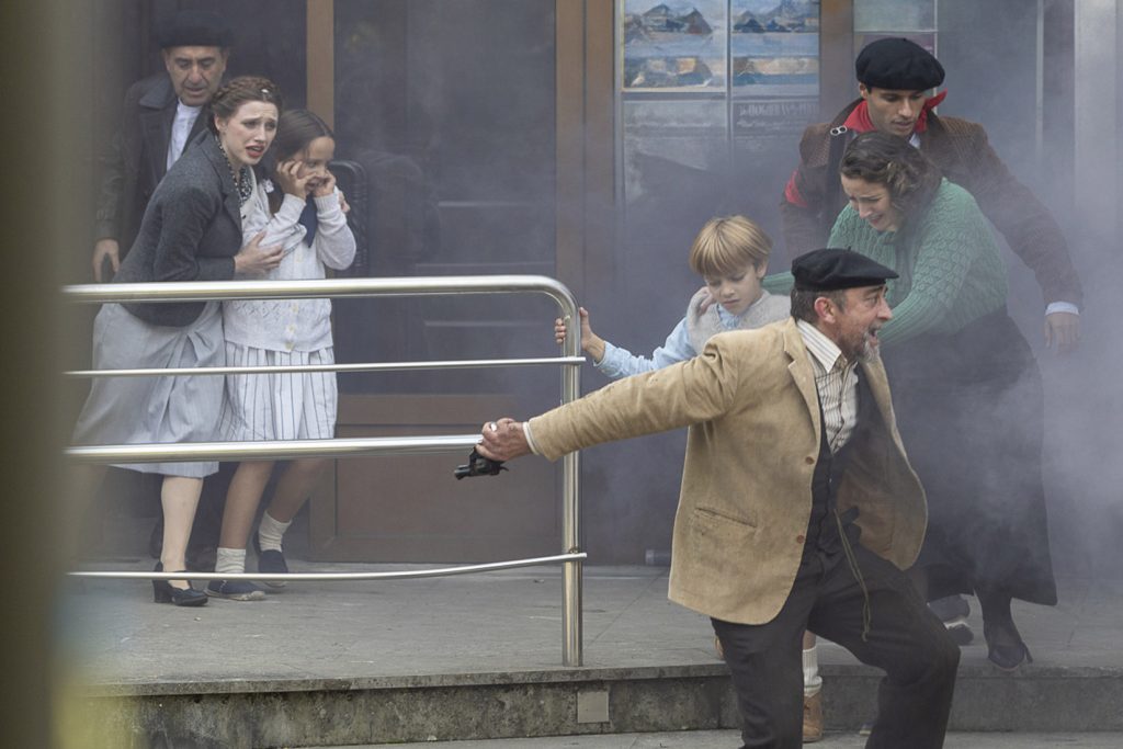 Recreación Histórica de la revolución de Octubre del 34. Turón. Mieres. Asturias 2024