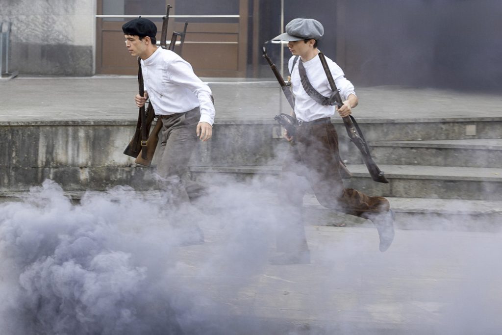Recreación Histórica de la revolución de Octubre del 34. Turón. Mieres. Asturias 2024