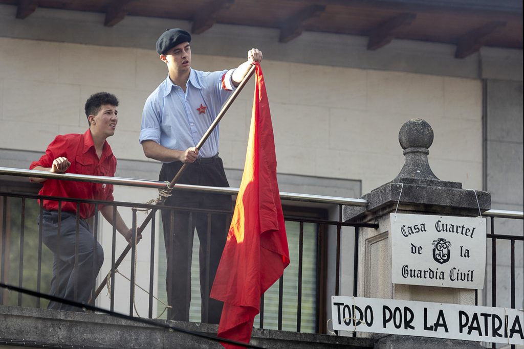 Recreación Histórica de la revolución de Octubre del 34. Turón. Mieres. Asturias 2024