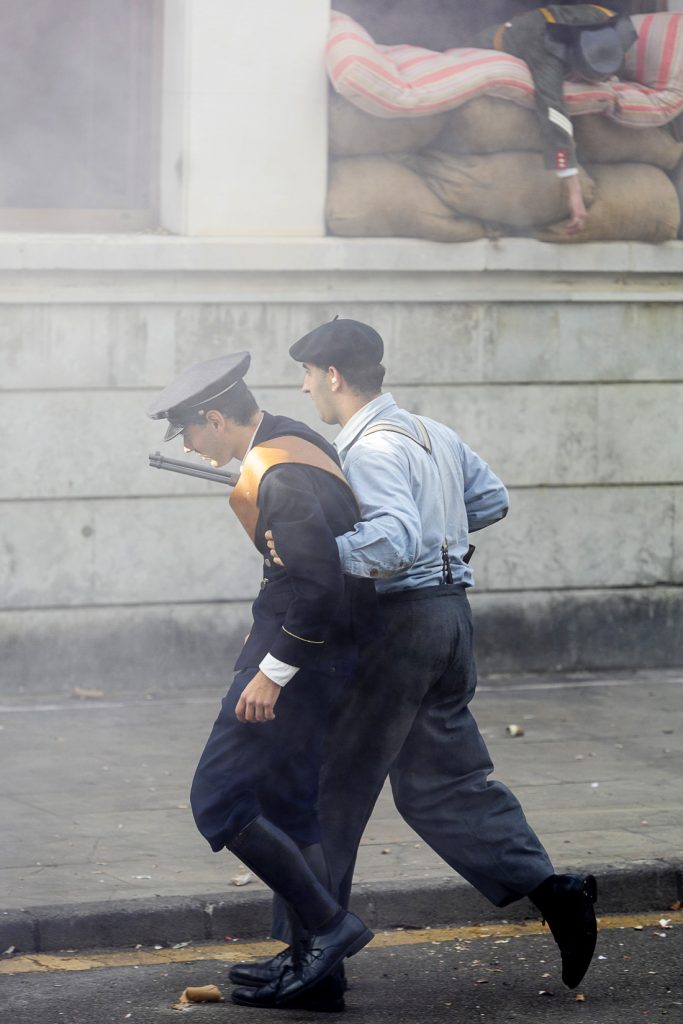 Recreación Histórica de la revolución de Octubre del 34. Turón. Mieres. Asturias 2024