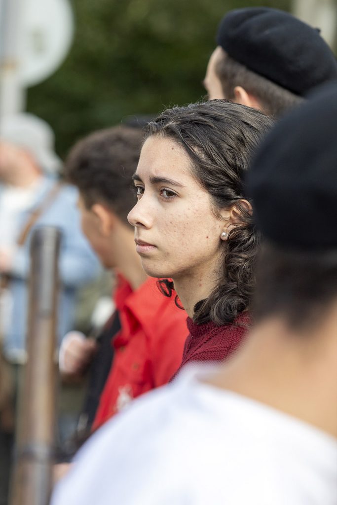 Recreación Histórica de la revolución de Octubre del 34. Turón. Mieres. Asturias 2024