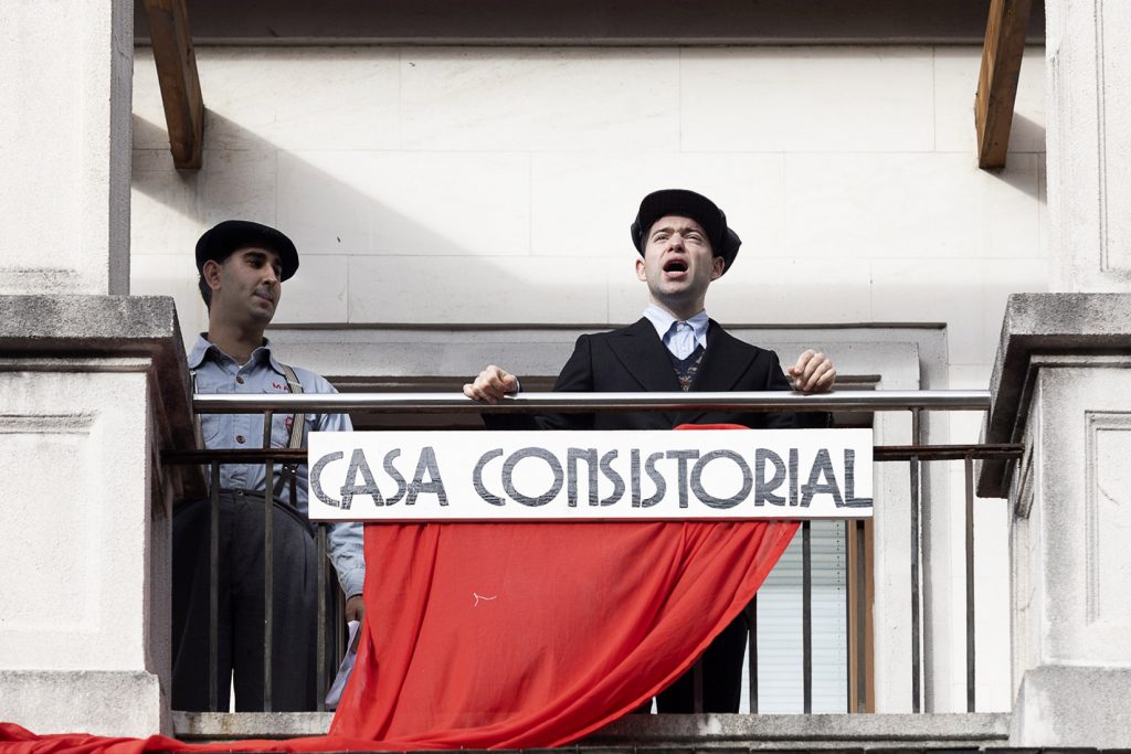 Recreación Histórica de la revolución de Octubre del 34. Turón. Mieres. Asturias 2024