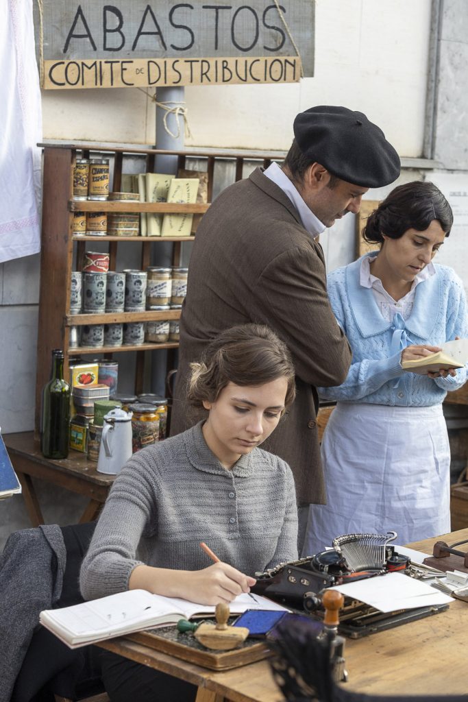 Recreación Histórica de la revolución de Octubre del 34. Turón. Mieres. Asturias 2024