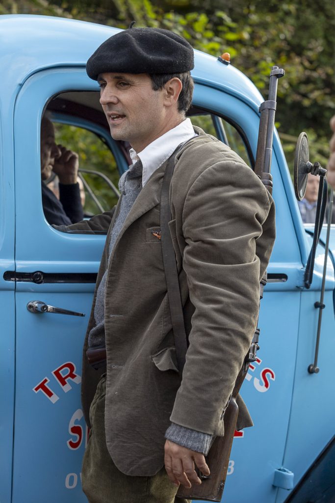 Recreación Histórica de la revolución de Octubre del 34. Turón. Mieres. Asturias 2024