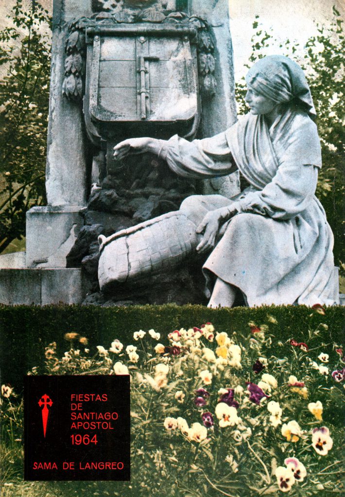 Portfolio Fiestas de Santiago. 137 Paginas. Langreo. Asturias 1964