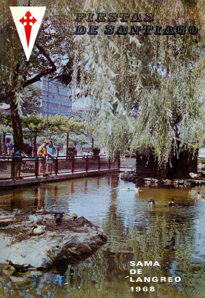 Portfolio Fiestas de Santiago. 162 Paginas. Langreo. Asturias 1968