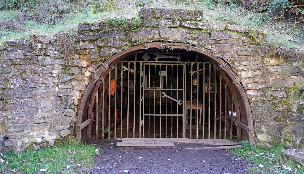 Bocamina en las cercanías del Pozo Ibarra. Ciñera. León. 2024