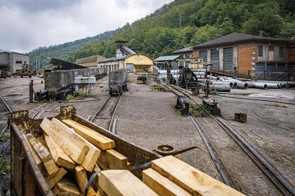 Pozo Nicolasa. Ablaña. Mieres. Asturias 2024