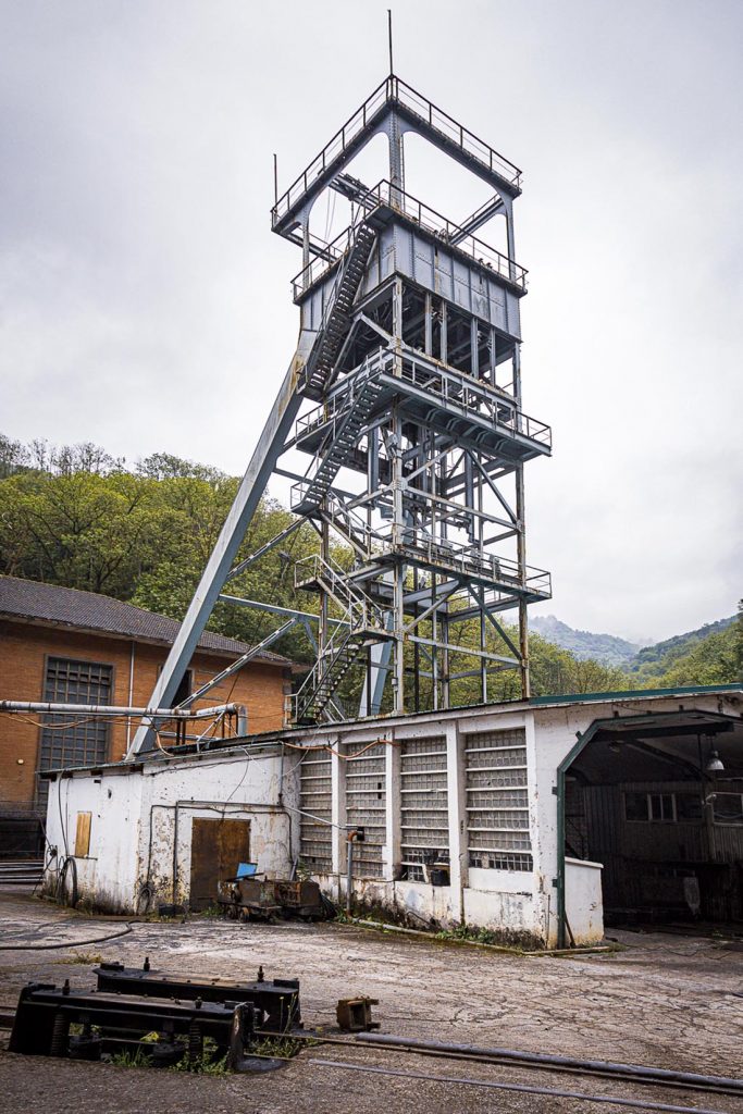 Pozo Nicolasa. Ablaña. Mieres. Asturias 2024