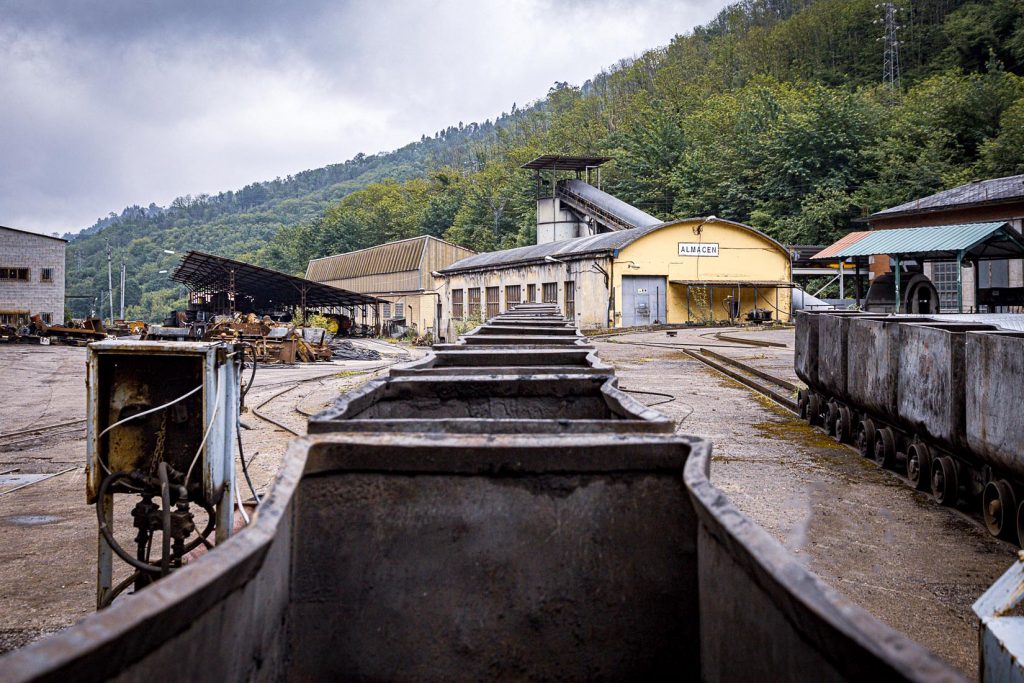 Pozo Nicolasa. Ablaña. Mieres. Asturias 2024