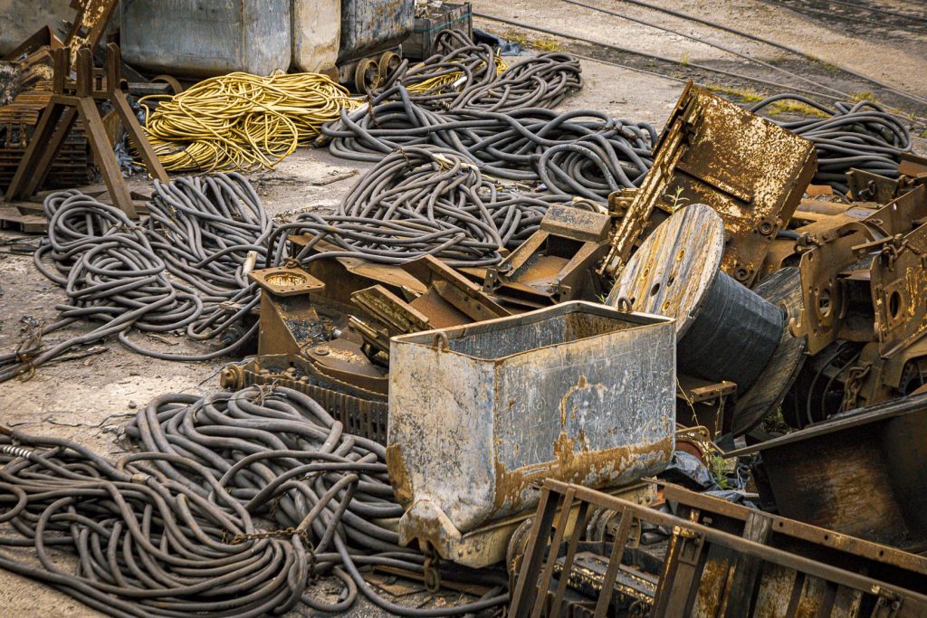 Pozo Nicolasa. Ablaña. Mieres. Asturias 2024