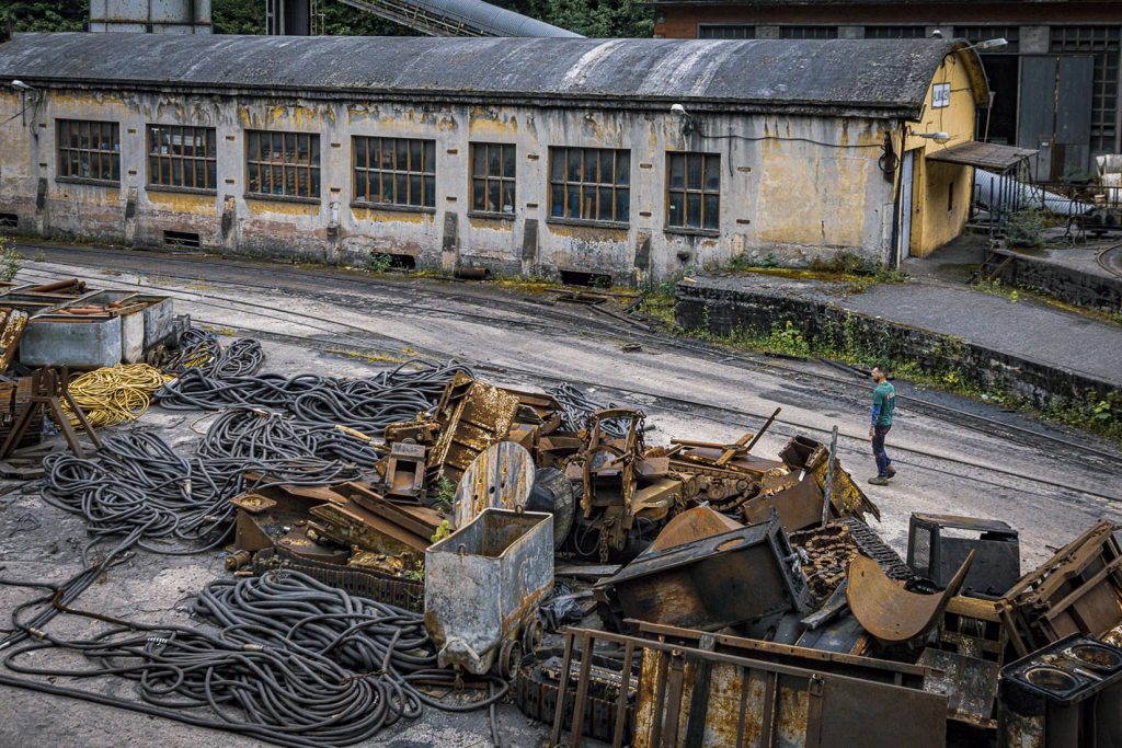 Pozo Nicolasa. Ablaña. Mieres. Asturias 2024