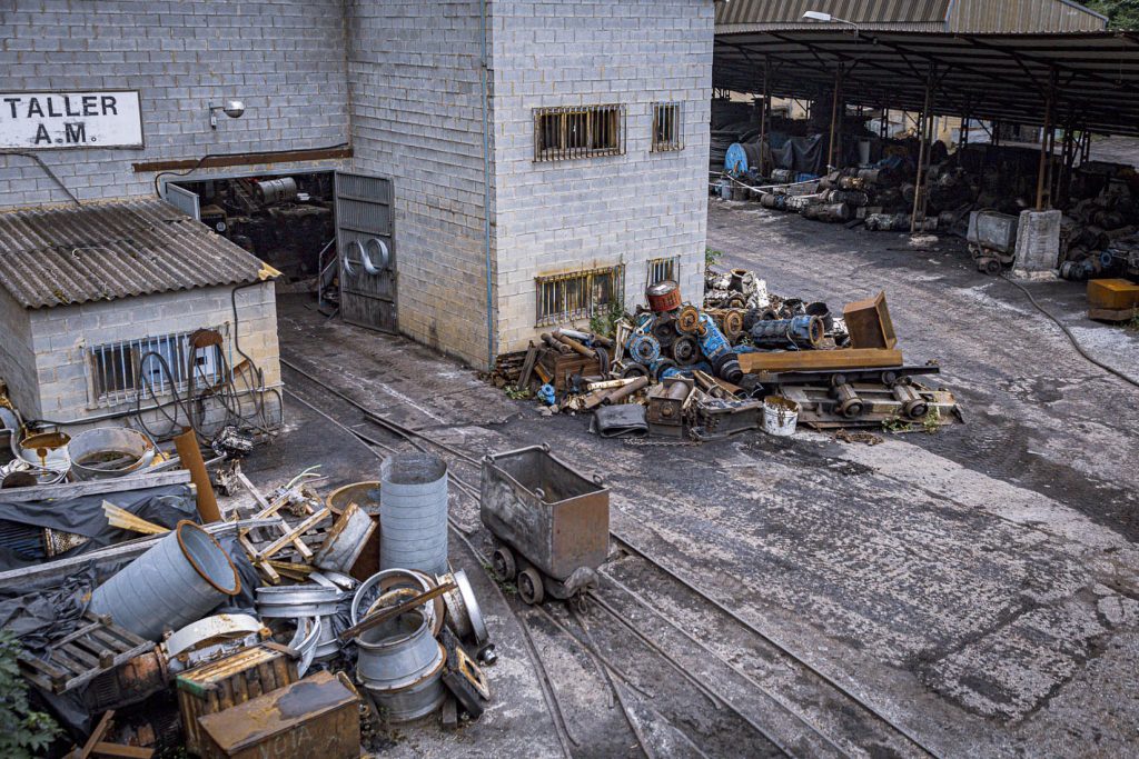 Pozo Nicolasa. Ablaña. Mieres. Asturias 2024