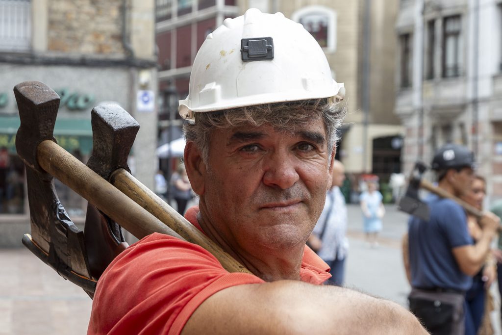 76 Concurso Nacional de Entibadores Mineros. Langreo. Asturias 2024
