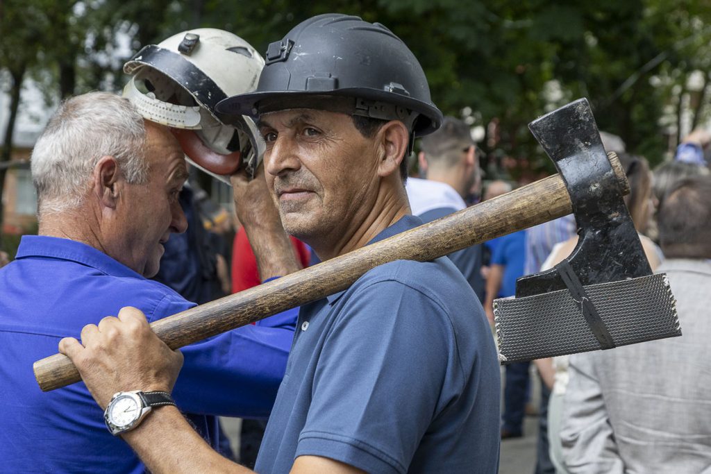 76 Concurso Nacional de Entibadores Mineros. Langreo. Asturias 2024